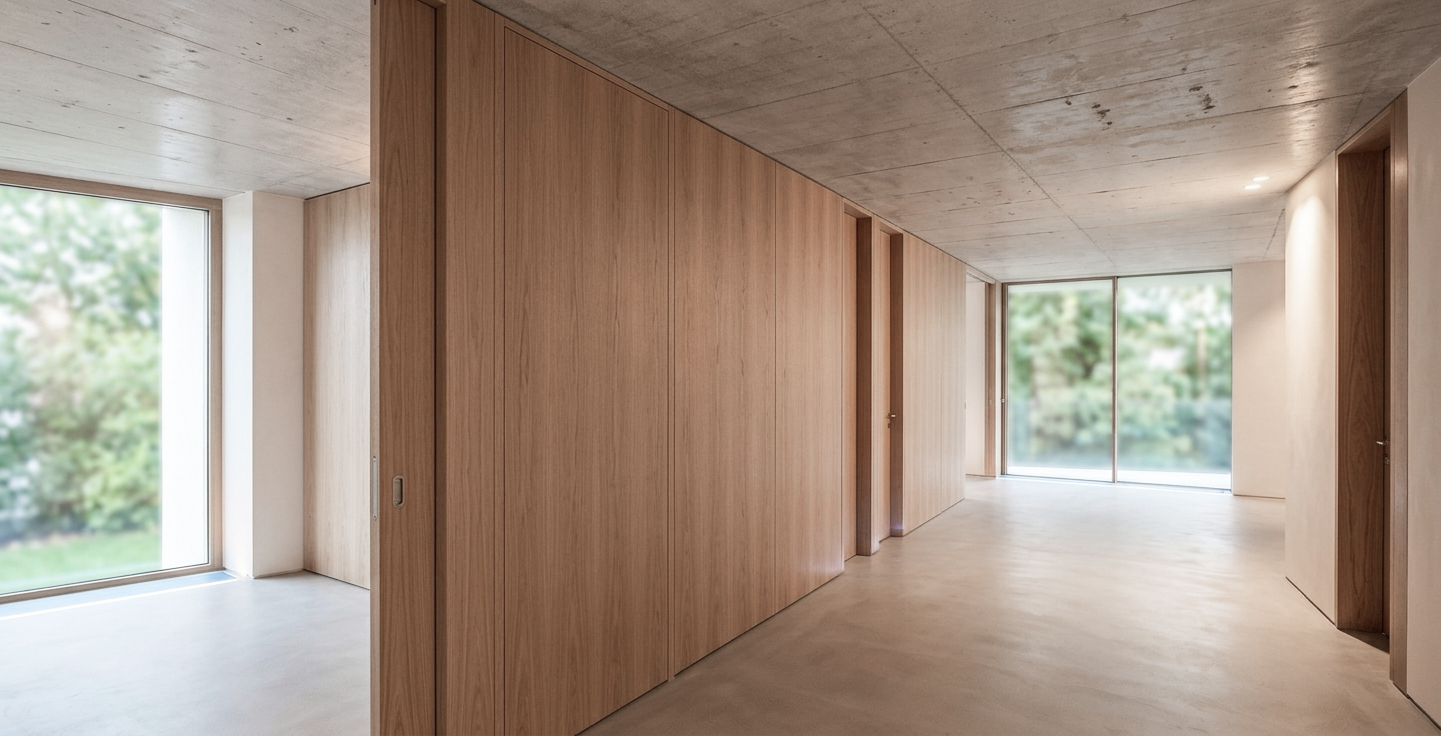 Wohnbau Leimgrübelstrasse Zürich, Visualisierung Aussenraum