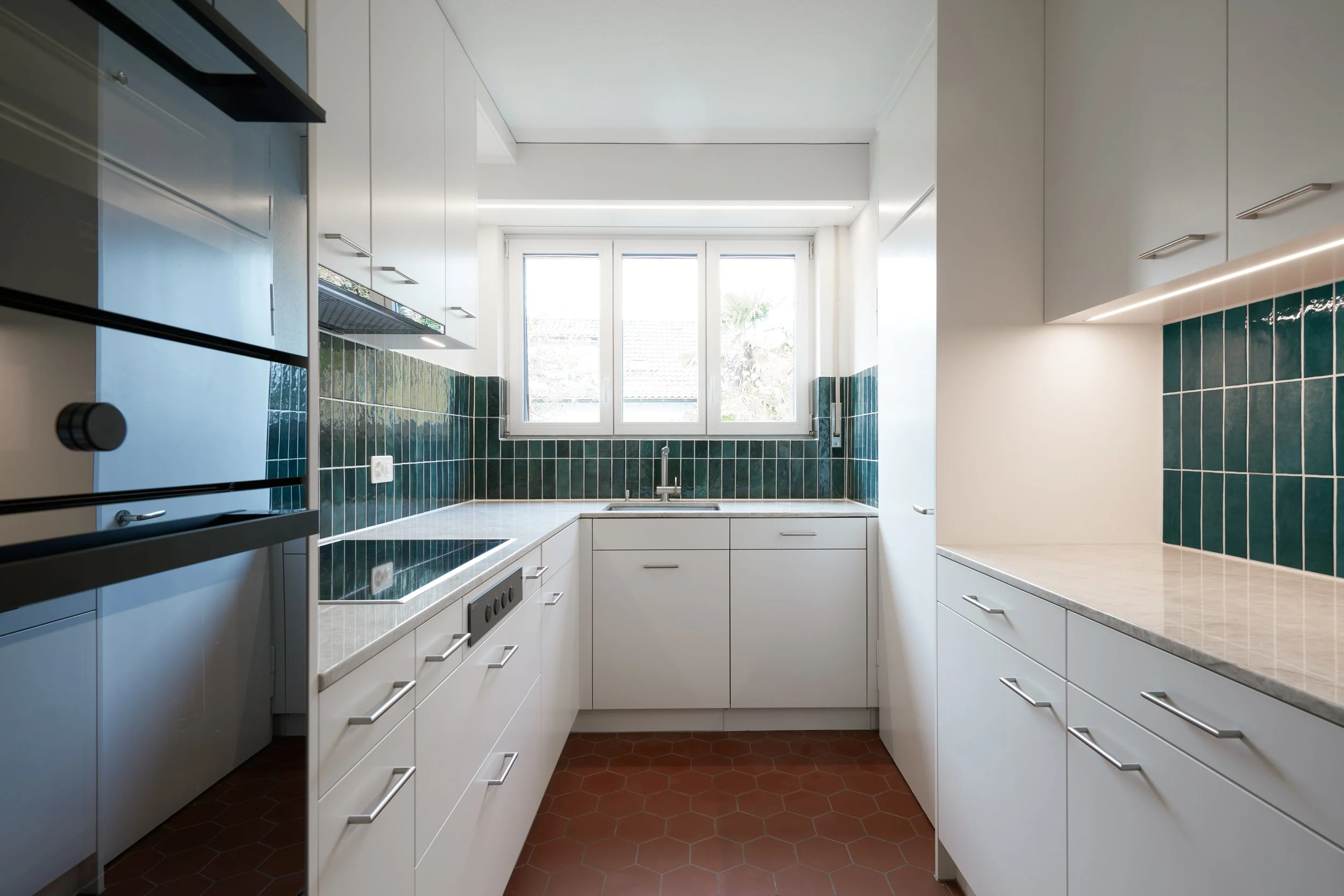 Umbau Einfamilienhaus Erlenbach, Küche