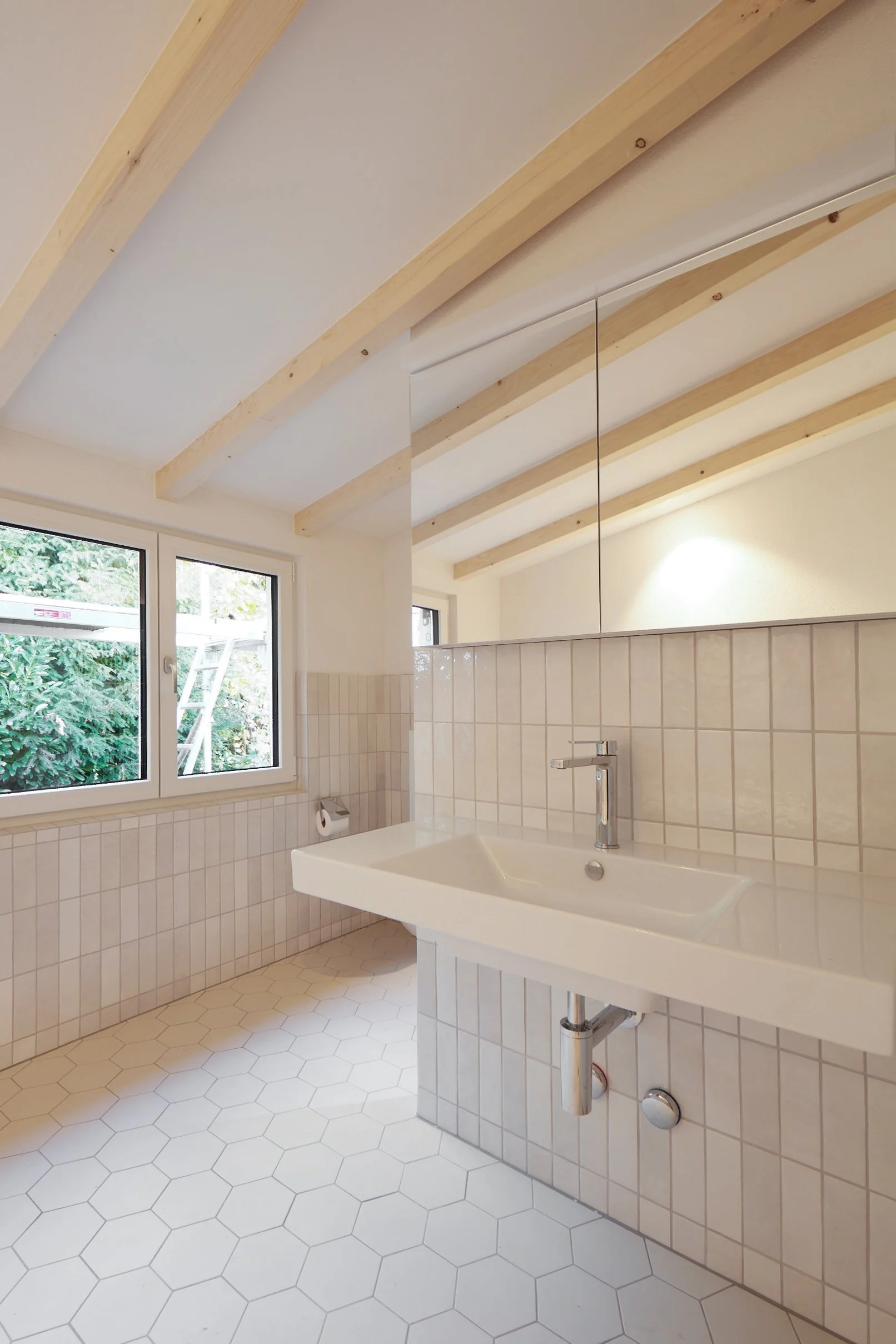 Umbau Einfamilienhaus Erlenbach, Gaube