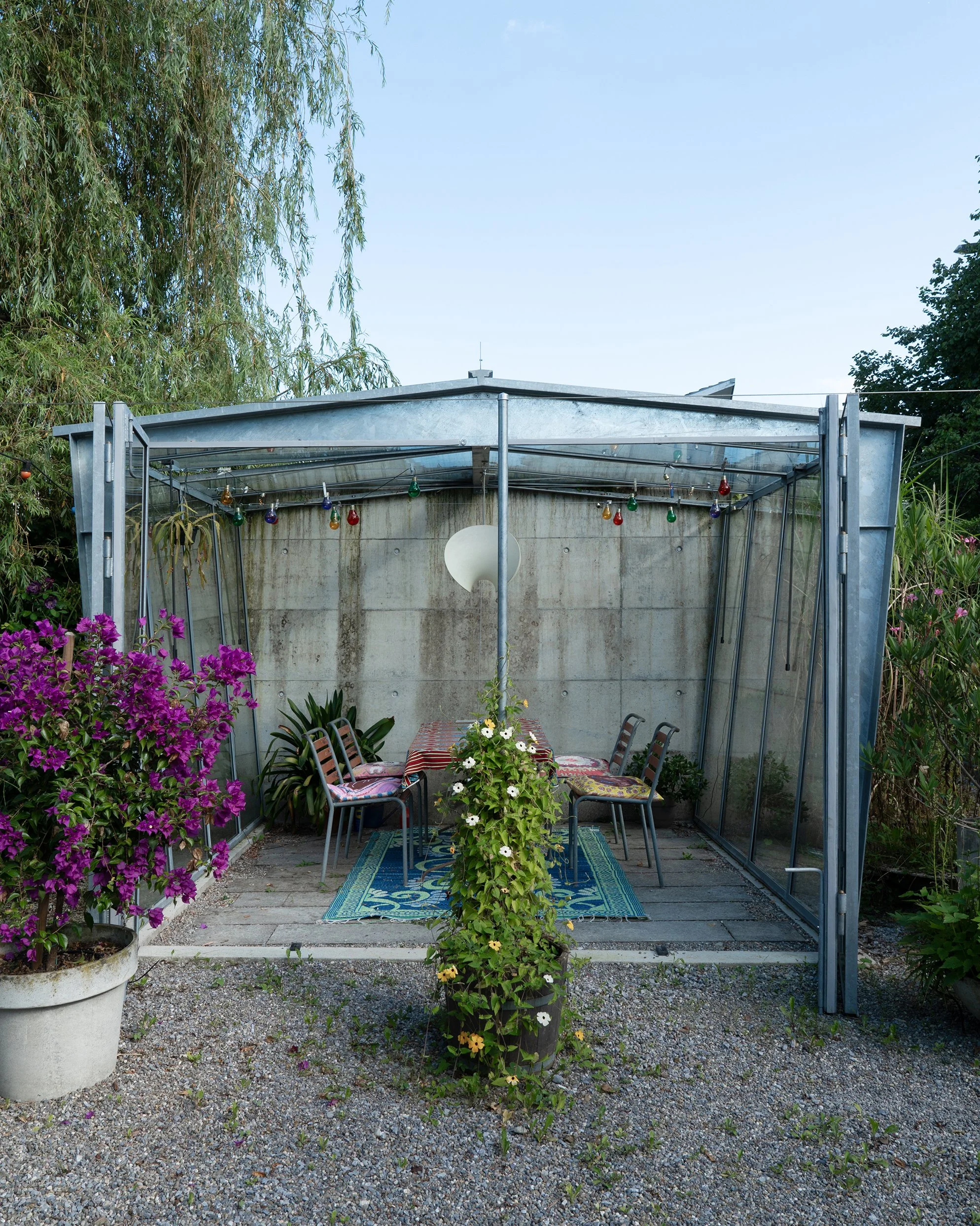 Orangerie Gockhausen, Aussenansicht