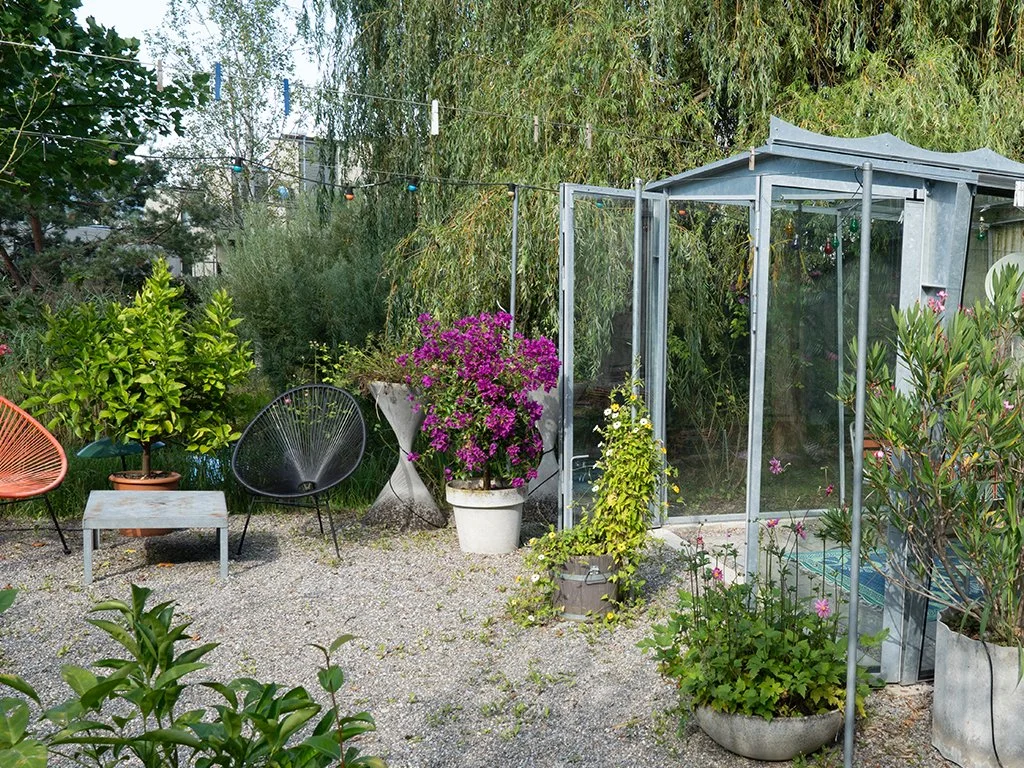 Orangerie Gockhausen, Innenraum